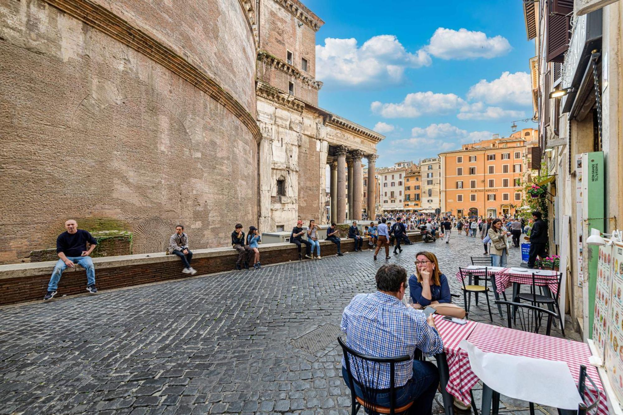 Deluxe Apartments Pantheon Roma Exterior foto