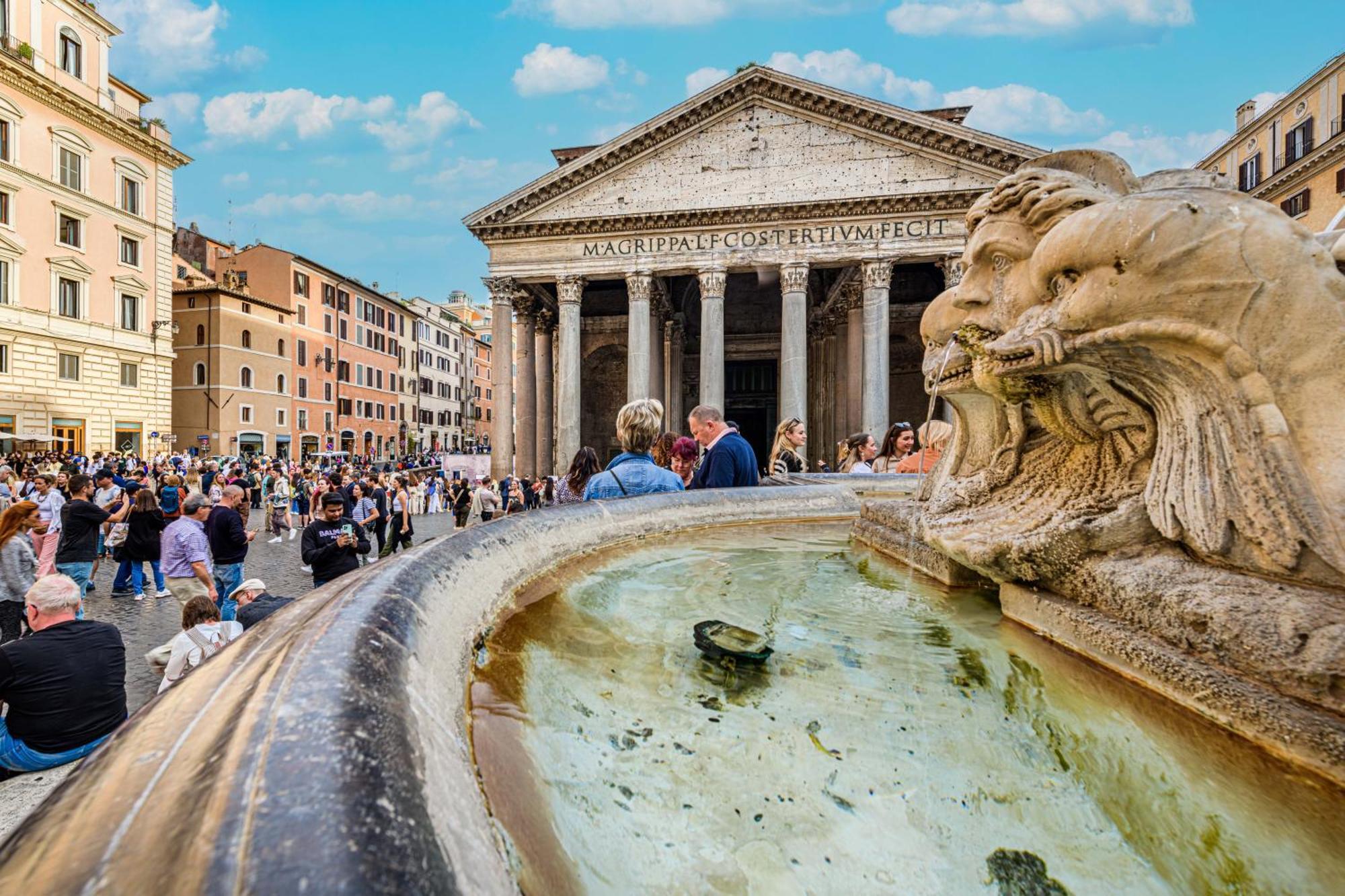 Deluxe Apartments Pantheon Roma Exterior foto